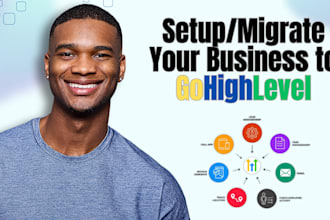 streamline your business with gohighlevel, CRM migration, ghl expert
