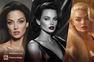 make custom ai portraits