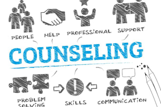 help you in counseling, life coaching, mentoring  spiritually