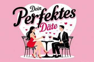 create or redesign the ideal brand dating logo