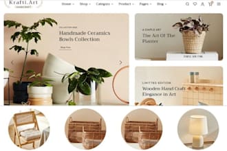 design art and craft shopify homemade craft store art  tools artisan website