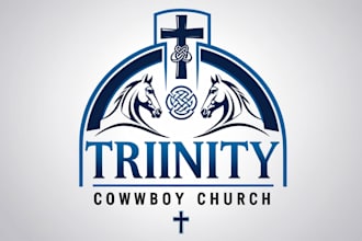 design high quality church logo for your business