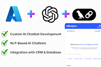 develop a custom ai chatbot for your business