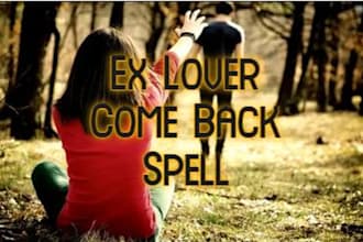 cast ex lover come back spell return to me spell sameday casting
