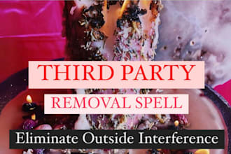 cast powerful third party removal spell, black magic removal spell