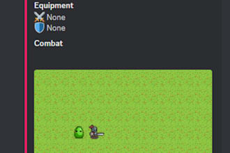 do a custom bot for your discord server
