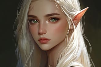 create your d and d character portrait