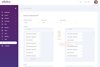 build custom iptv website, reseller website, iptv activation panel with payment