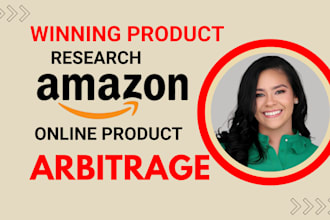 do amazon fba online arbitrage product research USA, uk, canada leads