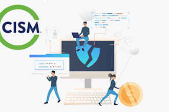 teach cism, cissp, and cisa courses
