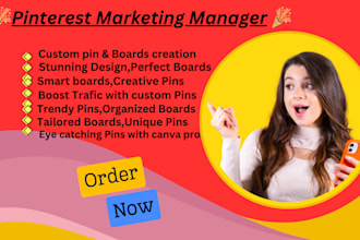design and optimize pinterest pins and boards to boost your brand