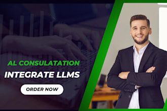 be exparat your ai consultant to integrate llms into your system