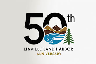 do anniversary or event logo professionally