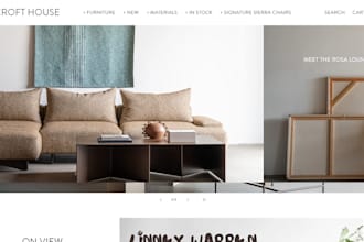 do furniture carpentry handyman website home decor website cabinet shopify store