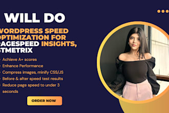 do wordpress speed optimization for google pagespeed insights, gtmetrix