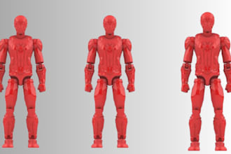 sculpt 3d action figure articulated action figure 3d printing 3d toy 3d printing