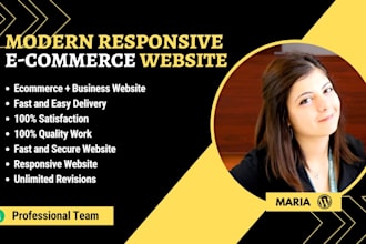 create ecommerce online store