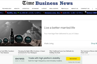 do guest post on timebusinessnews, publicistpaper, digitaljournal