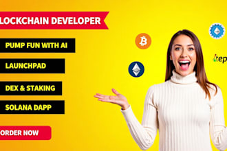 do professional blockchain design and development