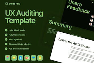 need implementation after the audit check my saas dashboard and landing page
