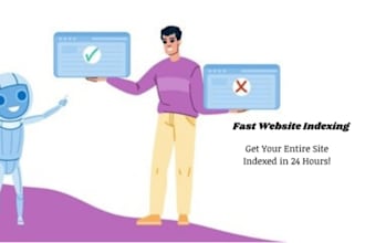 index your entire website in google within 24 hours fast SEO indexing