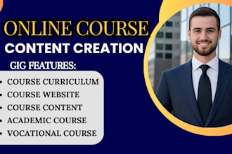 do online course creation academic online course curriculum thinkific website