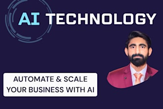 develop ai chatbot, web ai integration, data scrapping