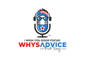 design your podcast cover or podcast logo