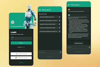 build openai and ml app with ai powered algorithmic trading for android and ios