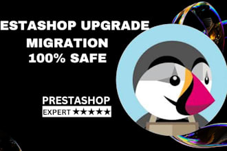 clone and do prestashop upgrade, migration, debug, update, installation