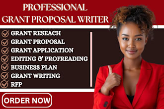 nonprofit grant writer, grant research, education, nsf, nih, sba grant writing