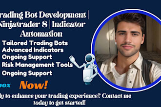 develop advance tailored ninjatrader 8 trading bots and indicators