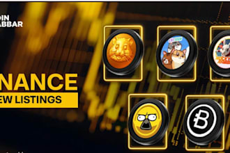 fast track your listing coin listing on top exchange platfroms cmc cg bnb