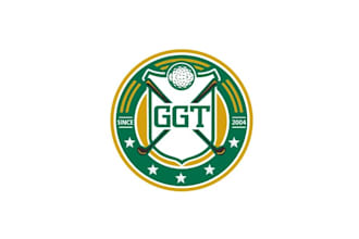 design superior conventional new logo for guys golf trips