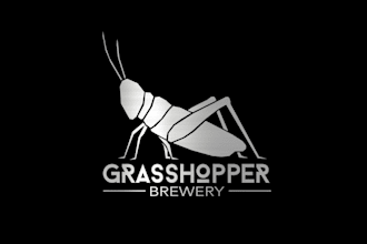 design a minimalist custom brewery company logo for your brand