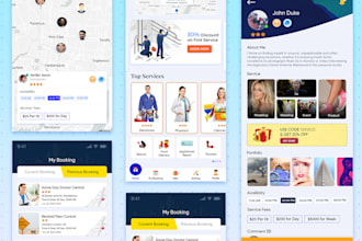 develop ai taxi booking app on demand app gojek clone app multi service app