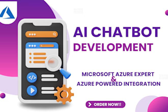 develop azure ai chatbot on app lim langchain saas cosmos db deepseek openai