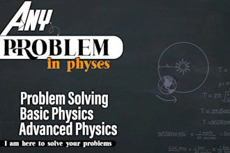 be your math and physics tutor