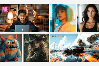 make 4k character ai art images with midjourney advanced ai