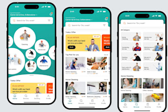build on demand ai app, handyman app, home service app, iot app