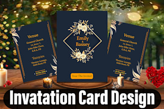 design custom invitation card, wedding invitation card, event invitations