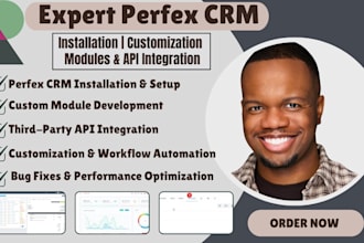 install, customize perfex CRM for your business, do seamless CRM customization