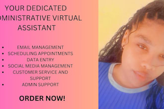 be your long term personal administrative executive virtual assistant