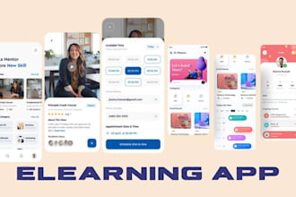 develop educational app, kid learning app, language learning app, elearning app