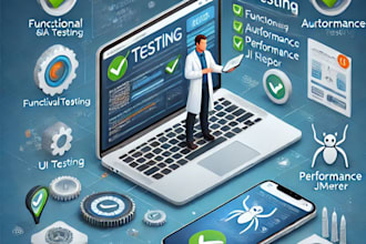 provide professional website and mobile app testing