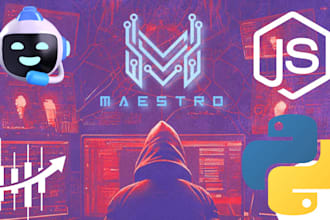 create maestro bot, unibot, telegram bot, bonk bot, trading bot, crypto bot