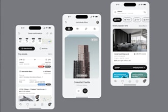 builf city tour app, resort booking app, travel booking app, hotel booking app