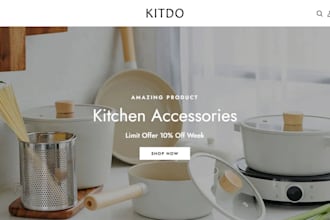 design cookware shopify kitchen utensils store home appliances cookware website
