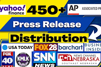 do press release distribution, publish press release ,press release distribution