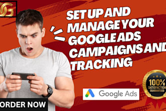 set up and manage your google ads campaigns and tracking